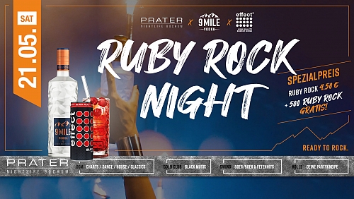Enjoy Your Saturday with Ruby Rock Night