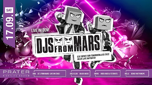 DJs from Mars [Tomorrowland 2022]