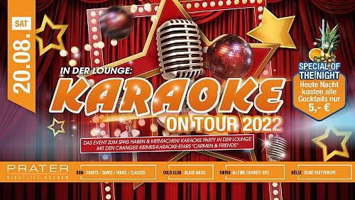 Karaoke on Tour 2022
