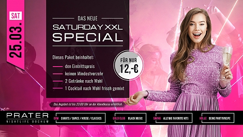 Saturday XXL Special
