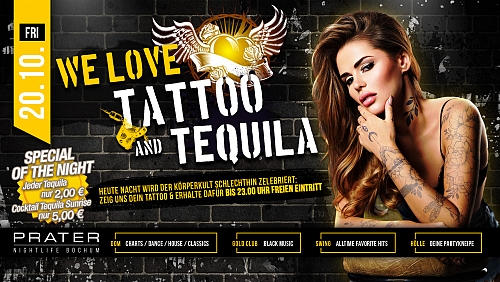 We Love Tattoo & Tequila