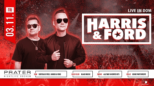 HARRIS & FORD -live-