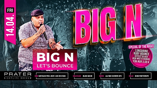 DSDS Superstar BIG N 'Let's Bounce'