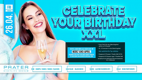 Celebrate Your Birthday XXL